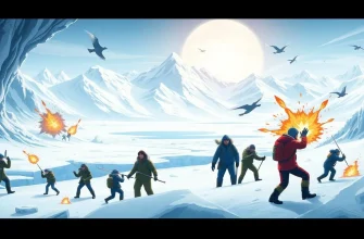 Action-Filme über die Eiszeit