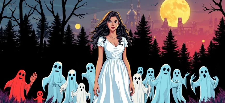 Unheimliche Geisterfilme, die Sie nicht vergessen werden