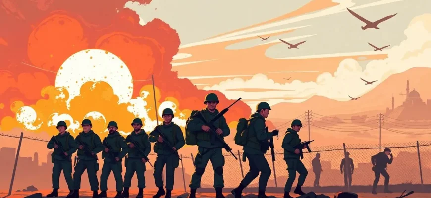 10 Filme über Grenzverletzer im Krieg