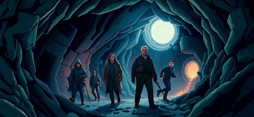 Top 10 Filme über unterirdische Ereignisse