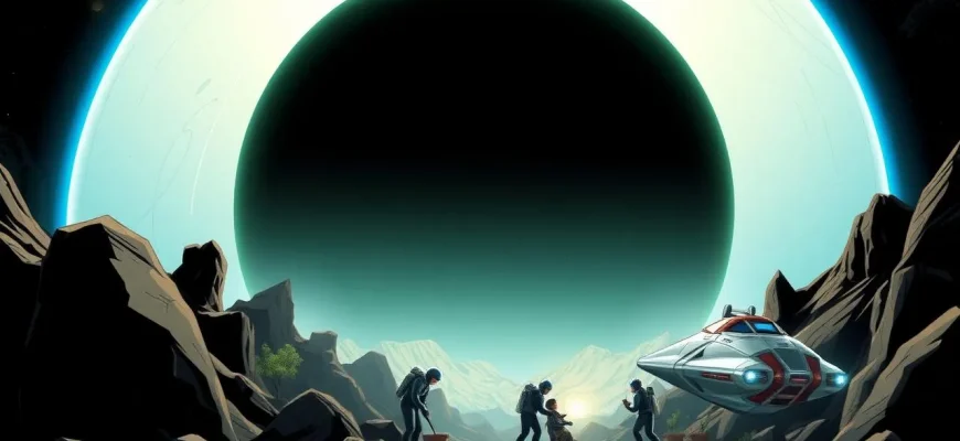 Top 10 Boevik-Filme über Terraforming