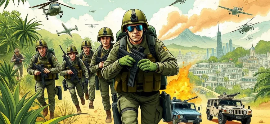 10 Filme über militärische Geheimnisse und Intrigen