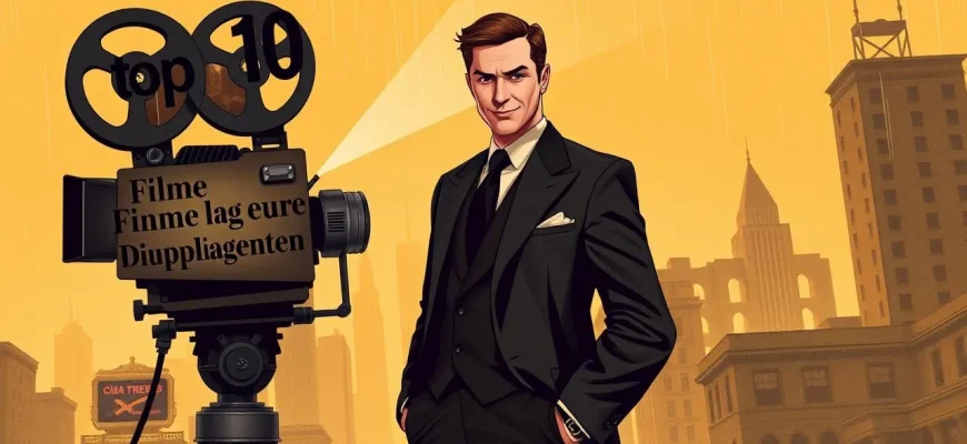 Top 10 Filme über Doppelagenten