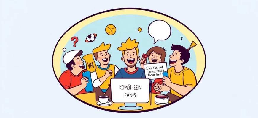 Die besten Komödien über Fanatiker