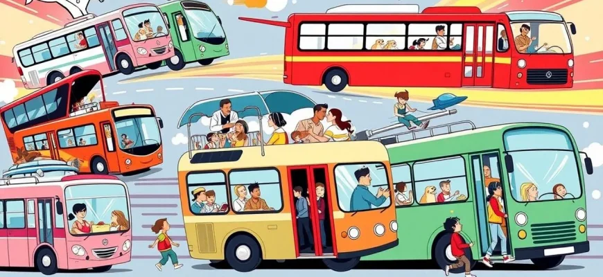 Familienfilme über Busse: Eine Reise voller Abenteuer und Spaß