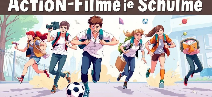 Action-Filme über Schüler: 10 packende Abenteuer