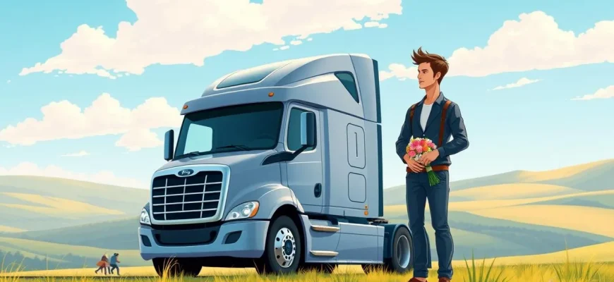 Romantische Abenteuer auf der Straße: Liebesfilme mit Truckern