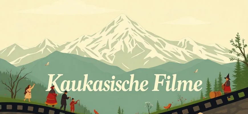 Kaukasische Filme: Eine Reise durch die Kultur
