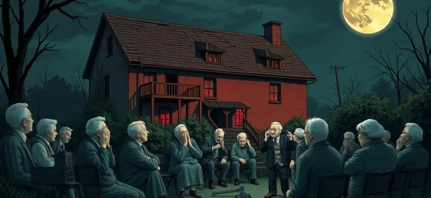 Horrorfilme über Altersheime