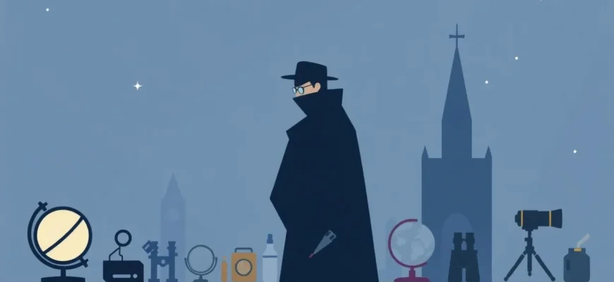 Detektivfilme über den Kalten Krieg