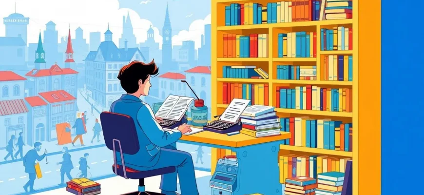 Familienfilme über Schriftsteller