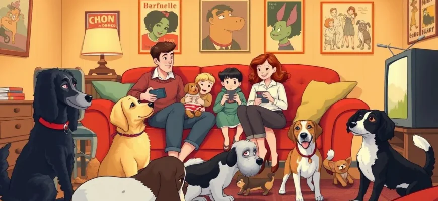 Familienfilme mit sprechenden Hunden