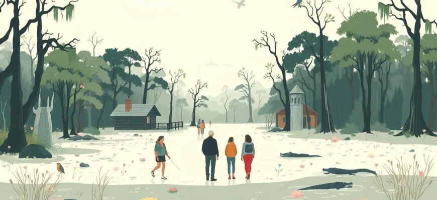 Biografische Filme über das Sumpfgebiet