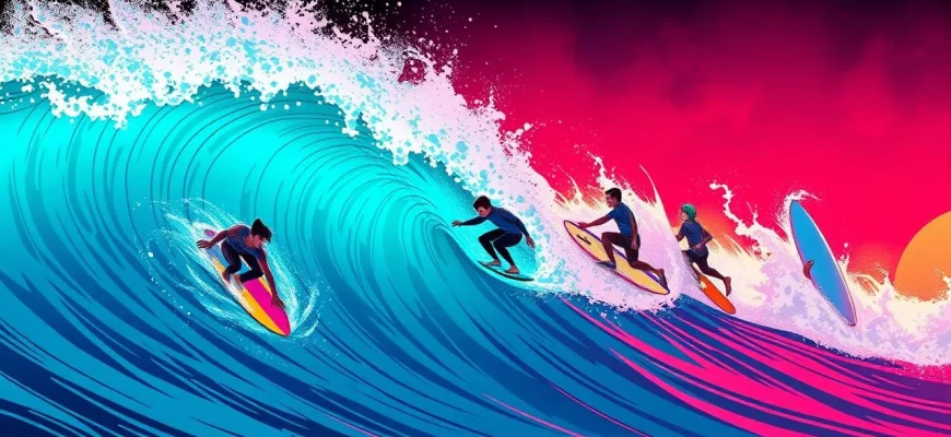 Dramatische Surffilme: Eine Welle der Emotionen