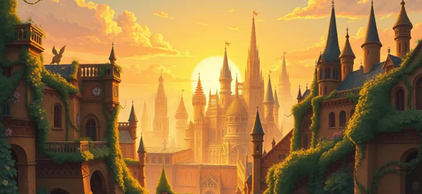 Fantasiefilme über Städte - Eine magische Reise