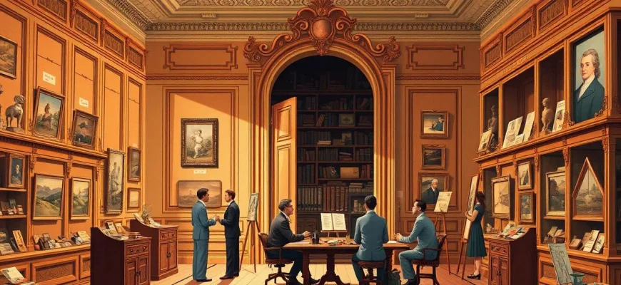 Dokumentarfilme über Galerien: Einblicke in die Kunstwelt