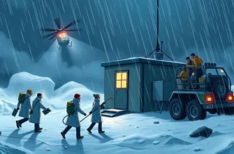 Filme über die Rettung von Wissenschaftlern