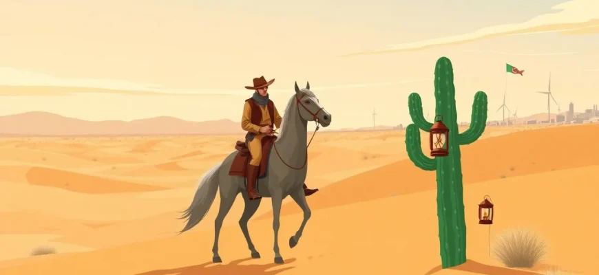 Algerische Western-Filme: Eine Reise in die Wüste
