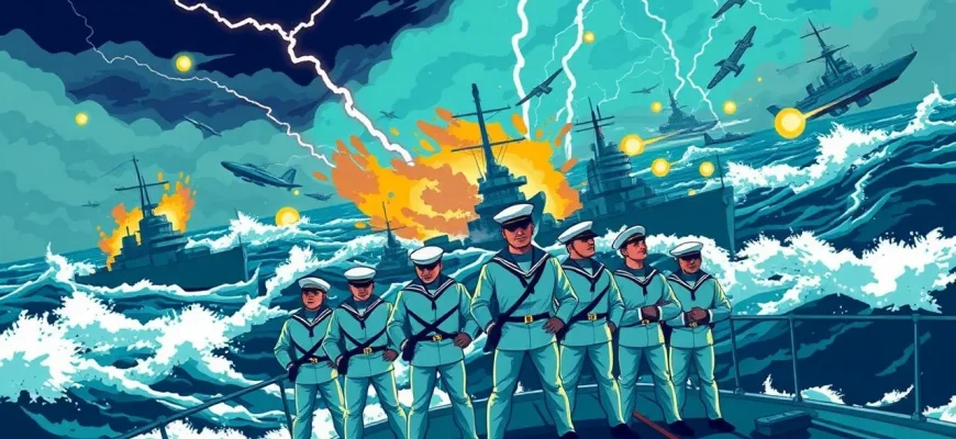 Die besten Kriegsfilme über Seeschlachten