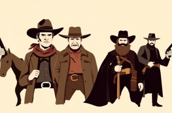 Unvergessliche Helden im Wilden Westen