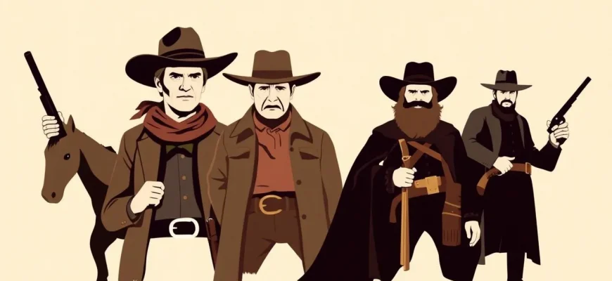 Unvergessliche Helden im Wilden Westen