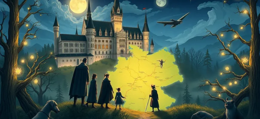 Fantasiefilme über Deutschland: Eine magische Reise