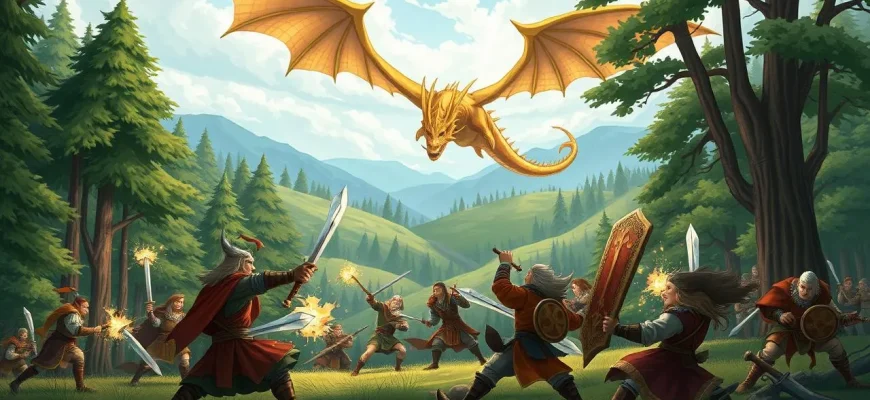 Die besten Fantasy-Filme über Kämpfe