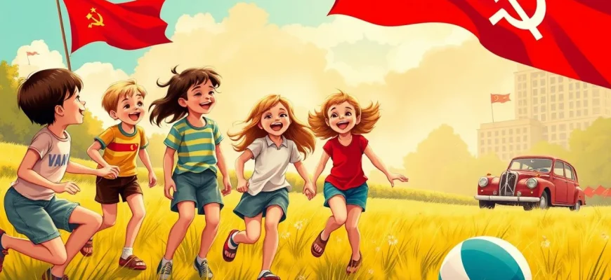 Sowjetische Filme über Sommerferien