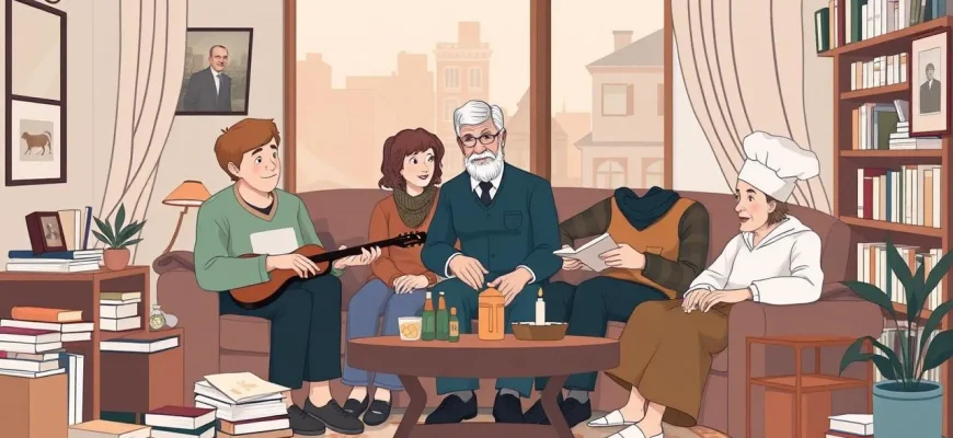 Biografische Filme über Nachbarn