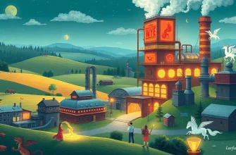 Fantasiefilme über Fabriken: Eine magische Reise