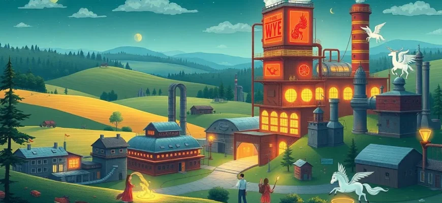 Fantasiefilme über Fabriken: Eine magische Reise