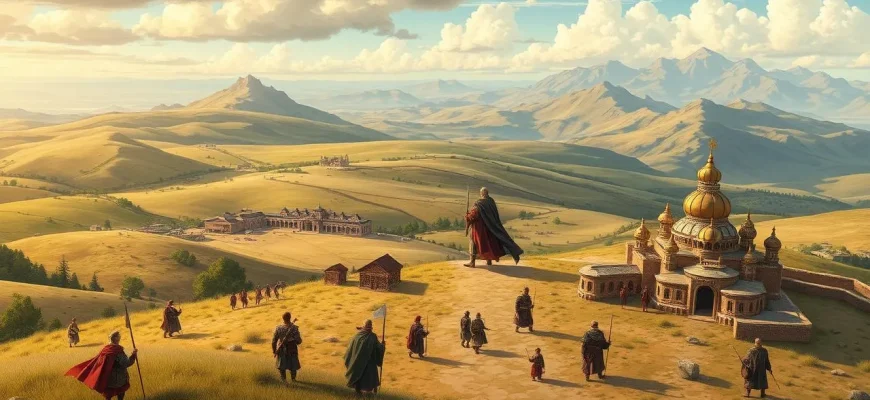 Historische Filme über das Chasarenheer