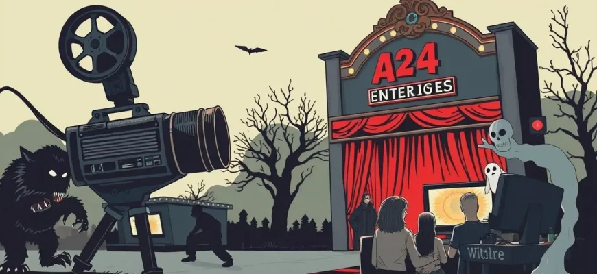 Die besten Horrorfilme von A24