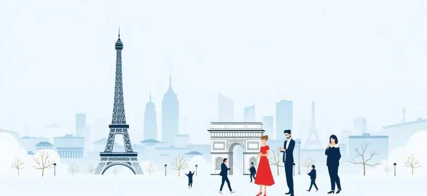 Biografische Filme über Paris