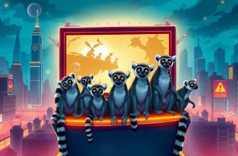 Dramatische Filme über Lemuren