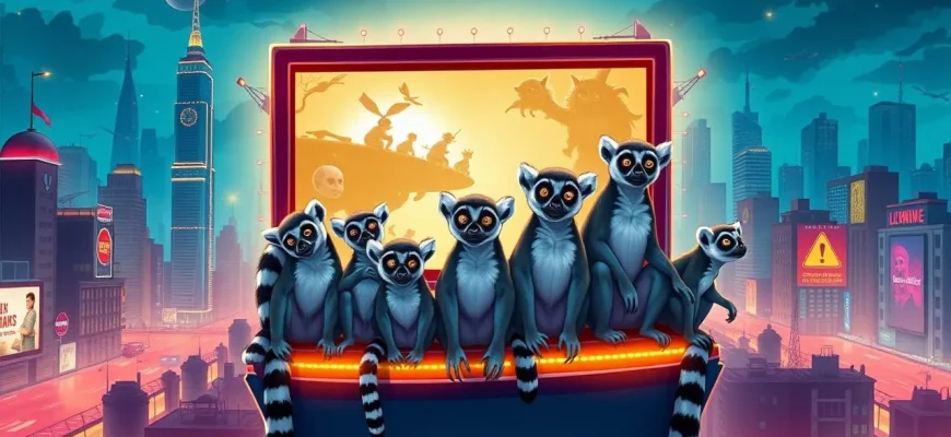 Dramatische Filme über Lemuren