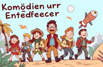 Die lustigsten Entdecker-Komödien