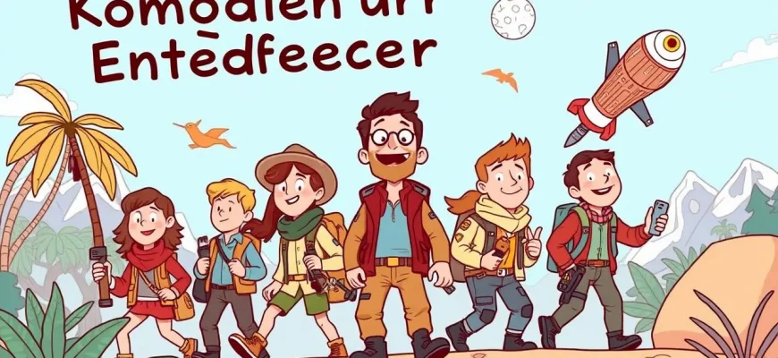 Die lustigsten Entdecker-Komödien