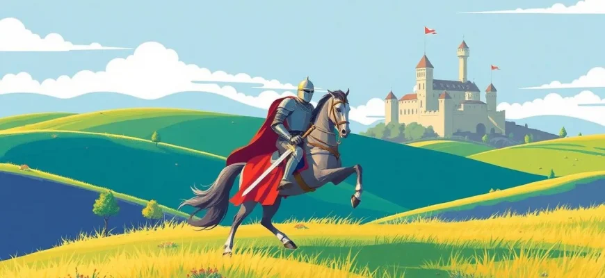 Ritterliche Abenteuer: 10 Actionfilme, die dich in die mittelalterliche Welt entführen