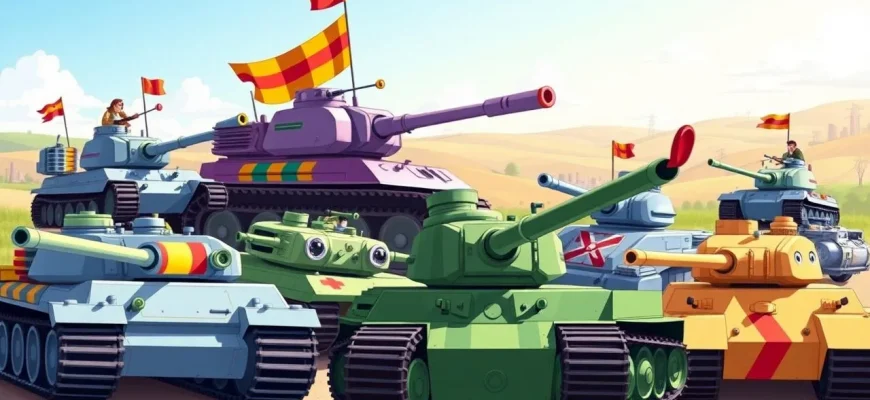 Die besten Komödien über Panzer