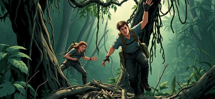 10 Filme über Rettung im Dschungel