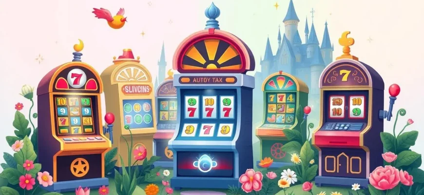 Fantasiefilme über Spielautomaten