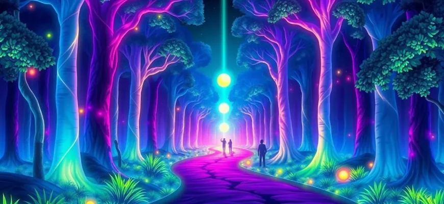 Mystische Filme über spirituelle Transformationen