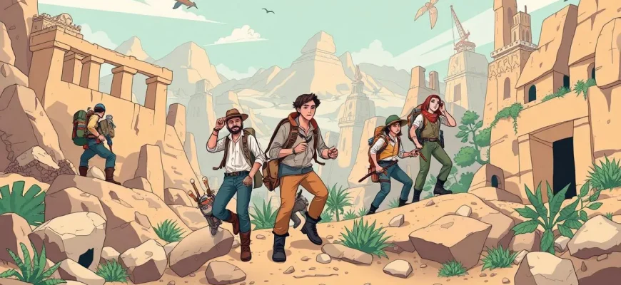 Archäologische Abenteuer im Kino