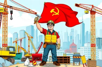 Sowjetische Filme über den Bau