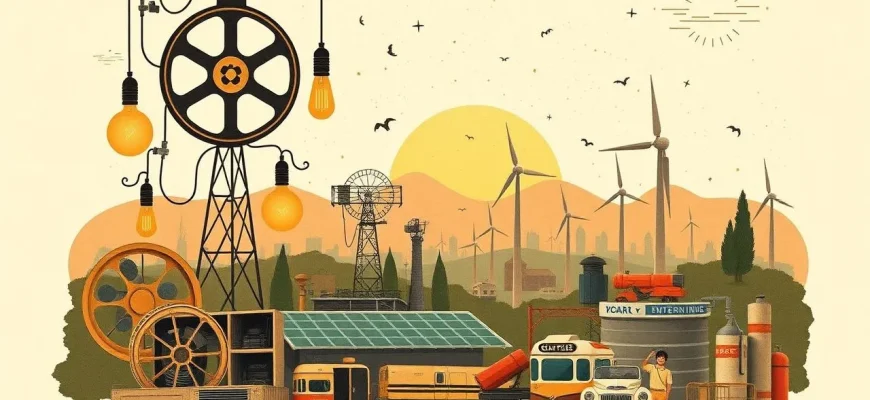 Dokumentarfilme über Energie: Einblicke in die Energiezukunft