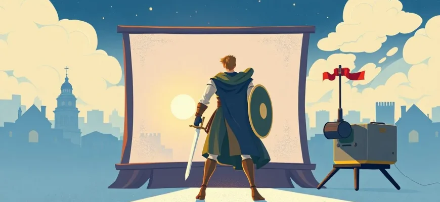 Historische Filme über Helden