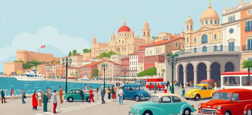 Sowjetische Filme über Neapel: Eine Reise in die Vergangenheit