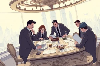 Krimi-Filme über die Entwicklung von cleveren Plänen