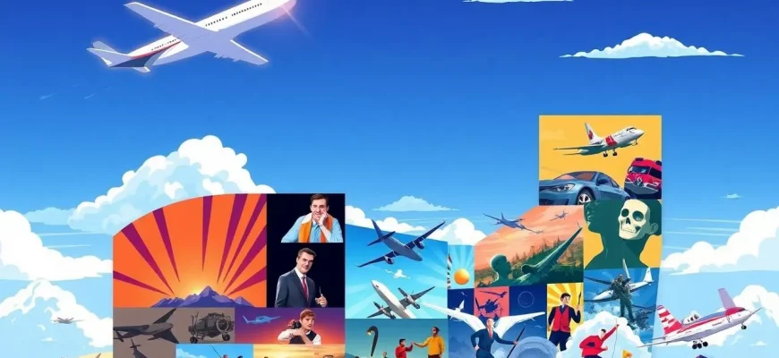 Die besten Filme über Flugzeuge und Fliegen